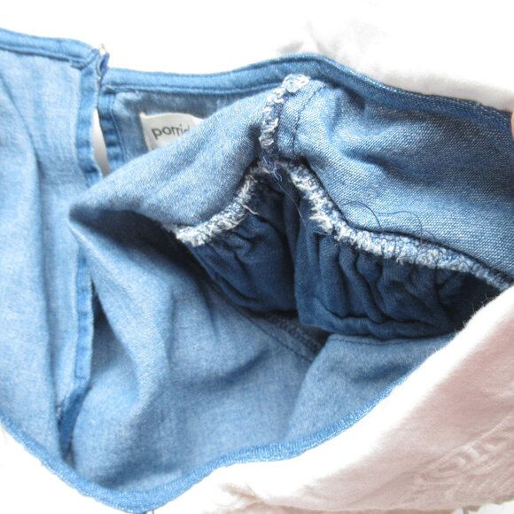 NWT Anthropologie Porridge Short-Sleeve Collared Slim Midi Dress XXS Small Flaw - Picture 9 of 14